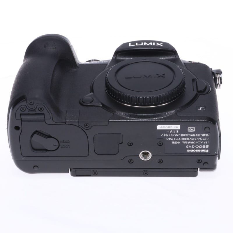 Panasonic LUMIX GH5 DC-GH5-K 中古 C2120144743927｜中古通販