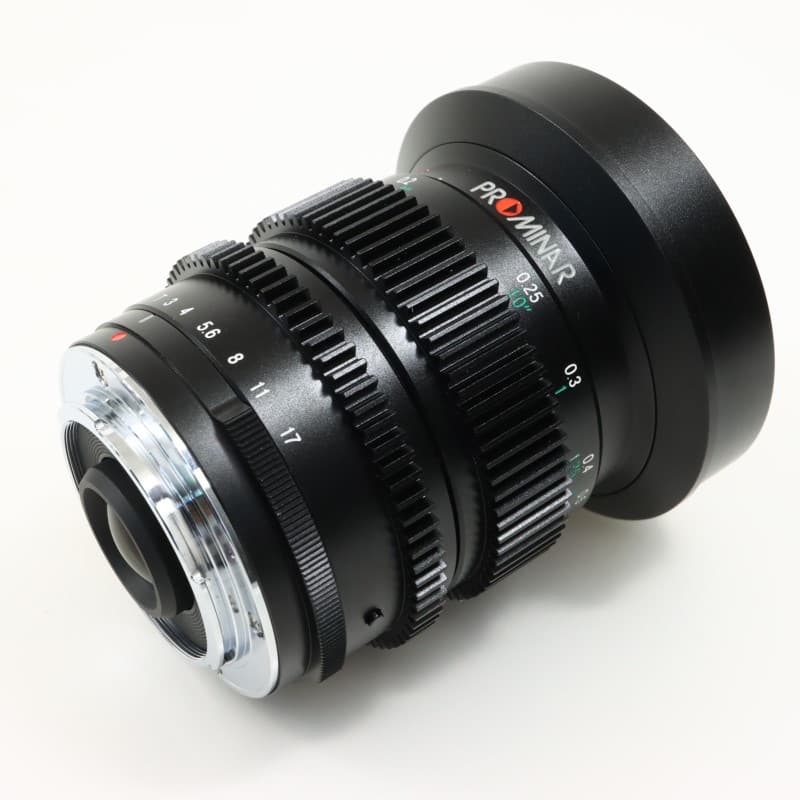 CINE PROMINAR 8.5mm T3.0-BK [マイクロフォーサーズ専用単焦点レンズ ブラック]