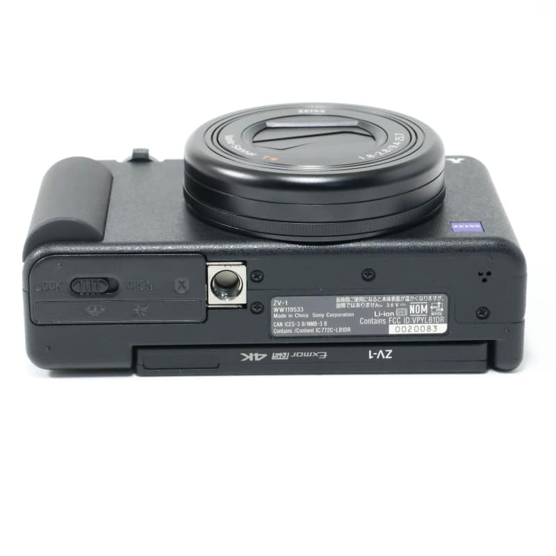 VLOGCAM ZV-1G シューティンググリップキット ブラック ZV-1GB