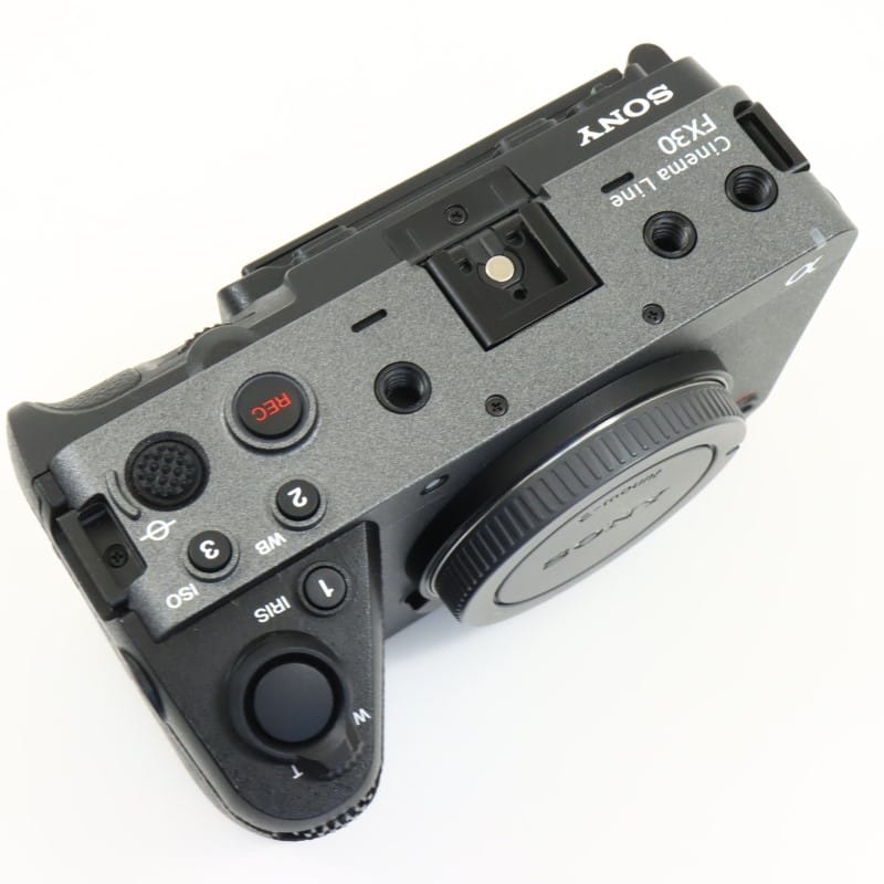 FX30 XLRハンドルユニット同梱モデル ILME-FX30