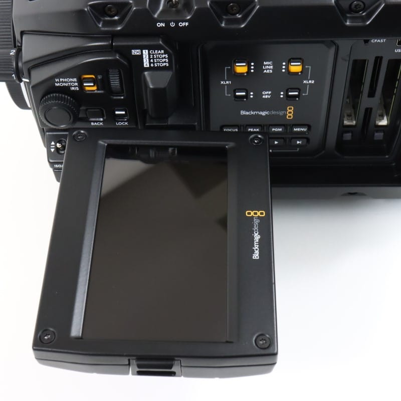 Blackmagic URSA Mini Pro 12K