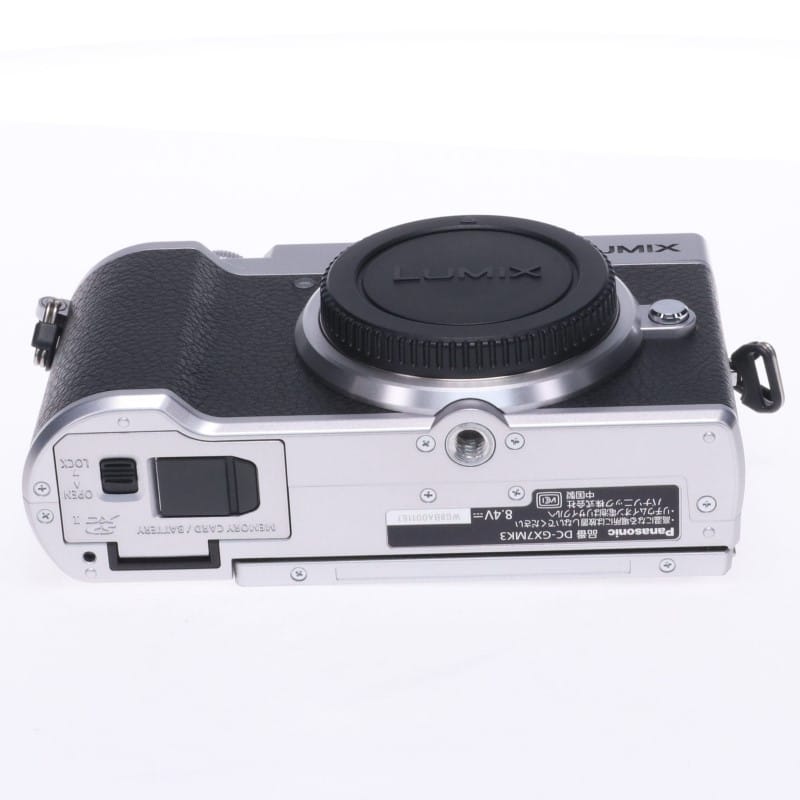 Panasonic LUMIX GX7 MarkIII シルバー DMC-GX7MK3-S 中古 Panasonic LUMIX GX7 MarkIII シルバー DMC-GX7MK3-S 中古