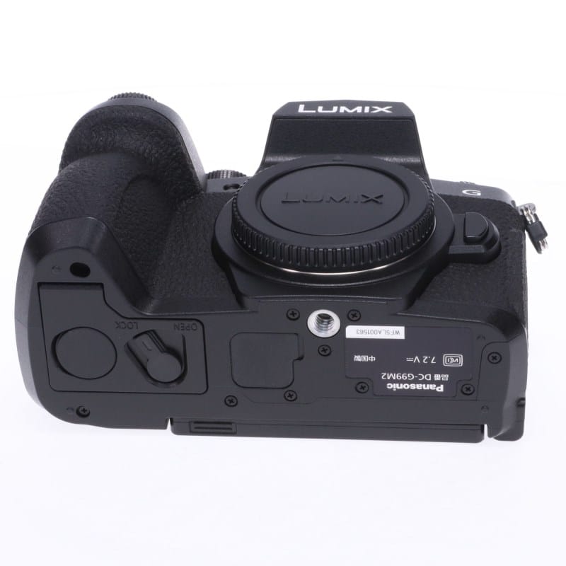 LUMIX G99II ボディ DC-G99M2