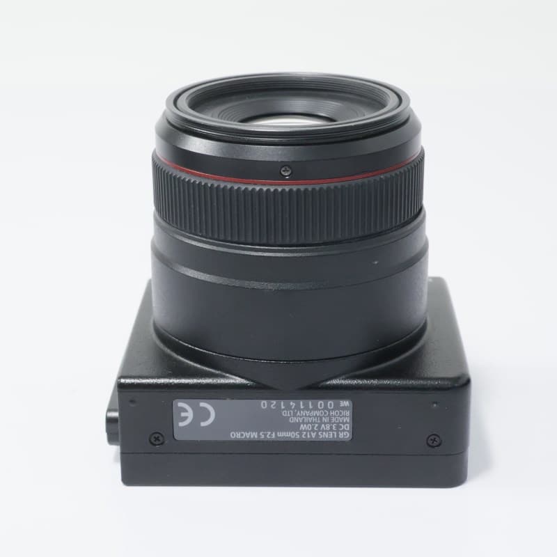 GRレンズ A12 50mm F2.5 マクロ