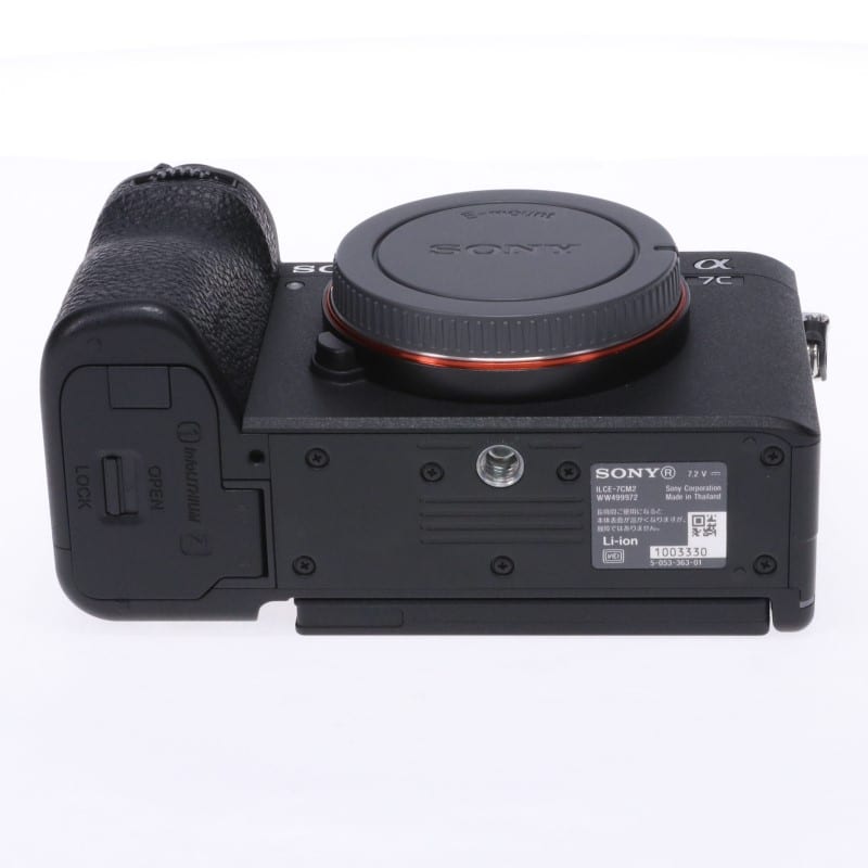 α7C II ボディ ブラック ILCE-7CM2B
