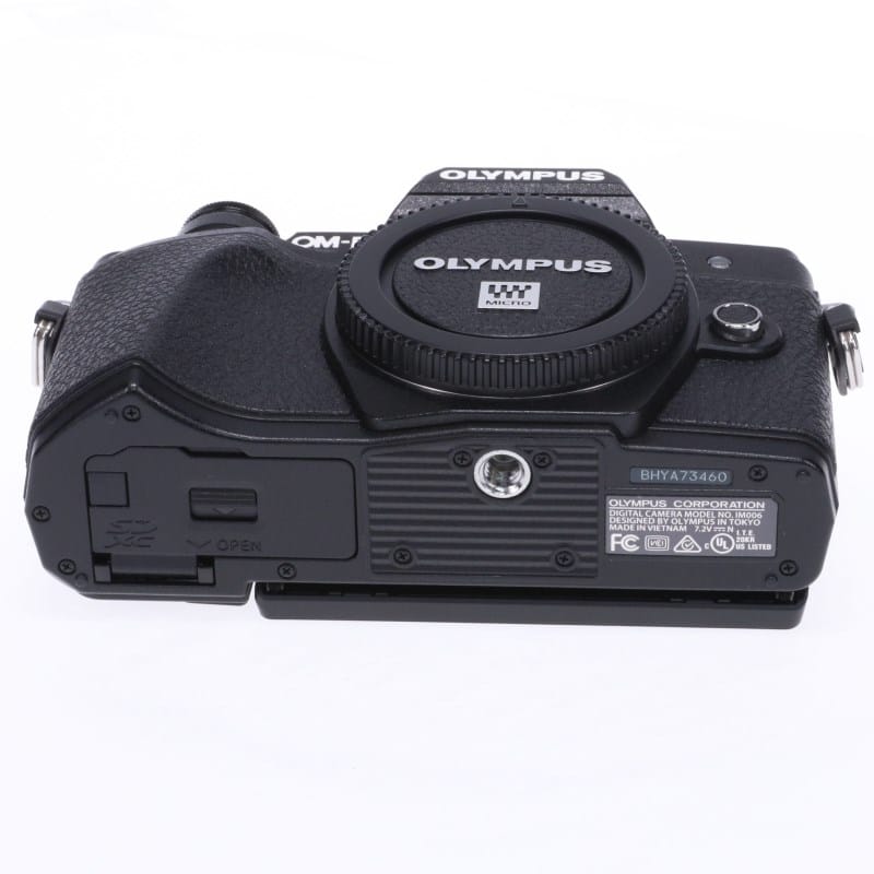 OM-D E-M10 Mark III ボディー ブラック