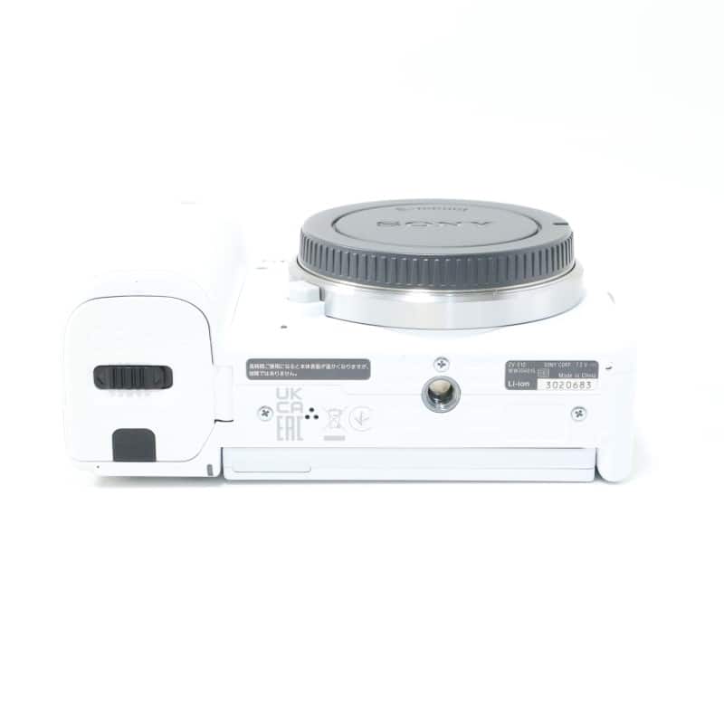 VLOGCAM ZV-E10 ボディ ホワイト ZV-E10W