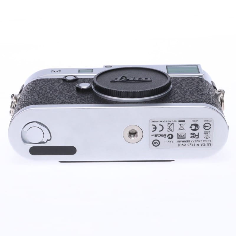 Leica M シルバークローム (Typ240) ボディ