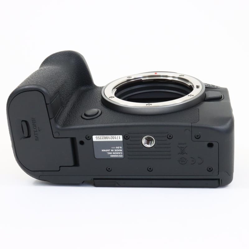 EOS R6 Mark II ボディー