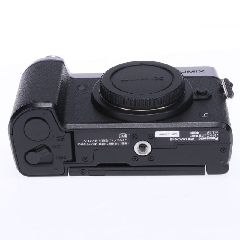 LUMIX GX8 シルバー DMC-GX8-S
