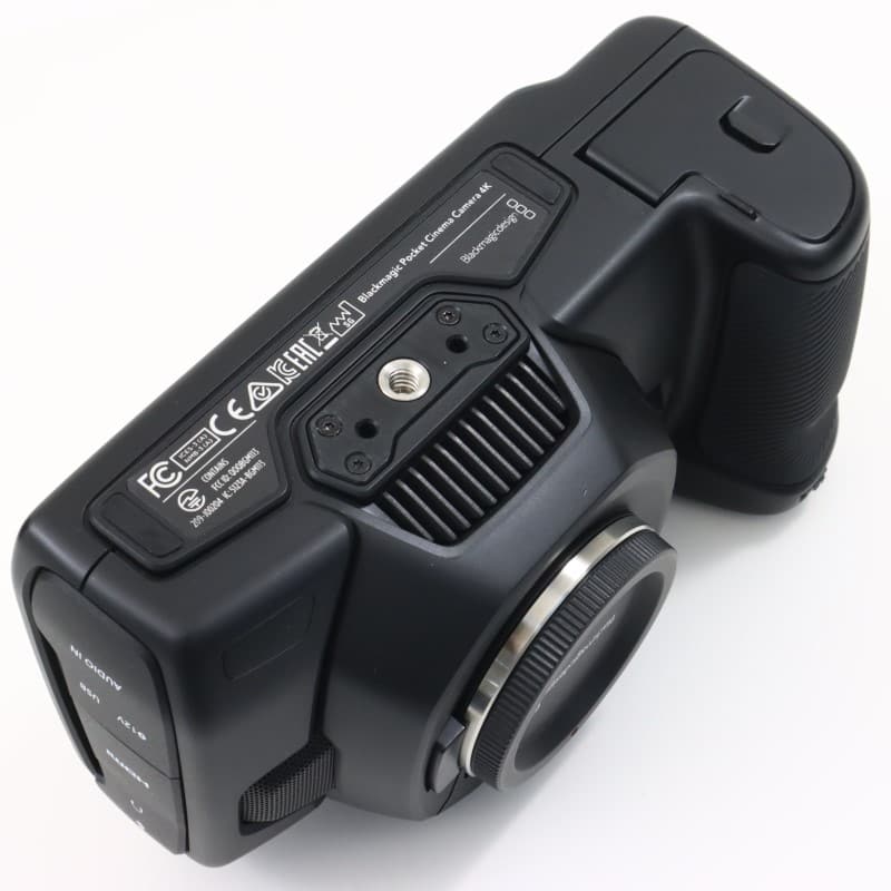 Blackmagic Pocket Cinema Camera 4K