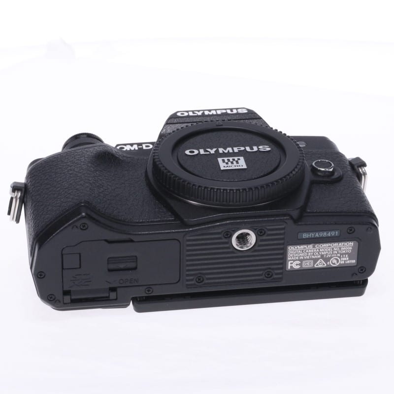 OM-D E-M10 Mark III ブラック