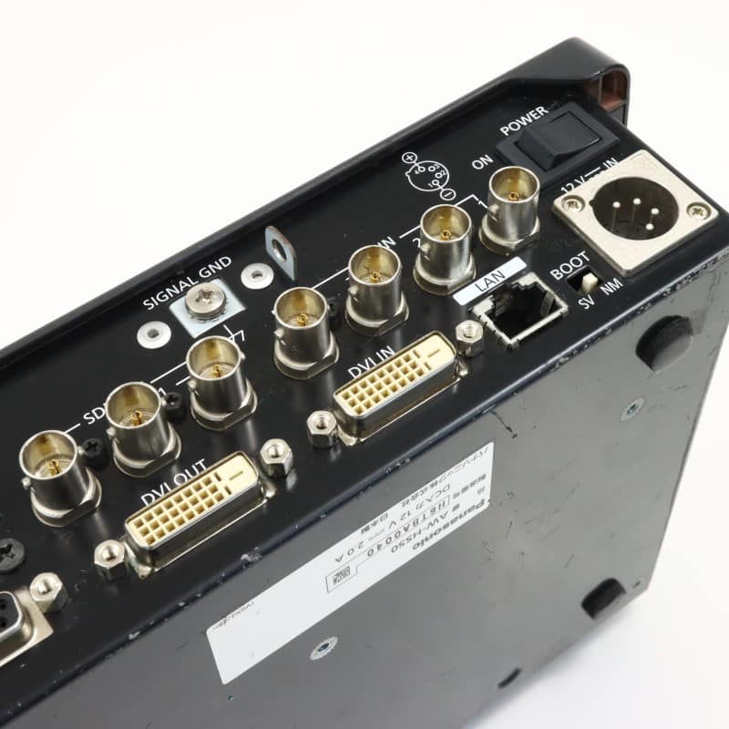 AW-HS50 [コンパクトライブスイッチャー]