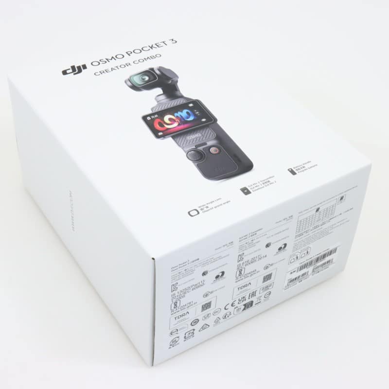 OP9913 [Osmo Pocket 3 クリエイターコンボ]