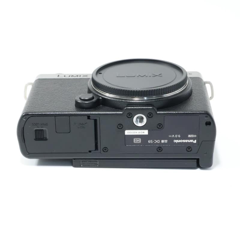 LUMIX S9 ボディ ダークシルバー DC-S9-S