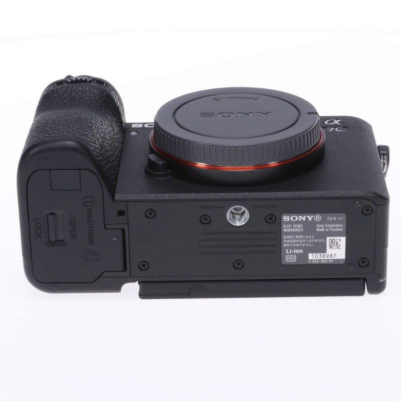 α7C II ボディ ブラック ILCE-7CM2B