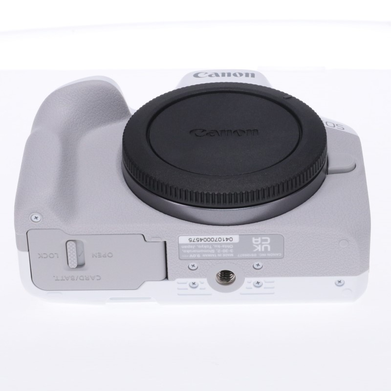 EOS R50 ホワイト