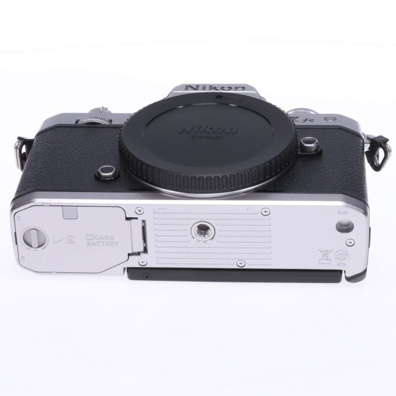 Nikon Zfc ボディ シルバー ABランク 中古｜フジヤカメラ