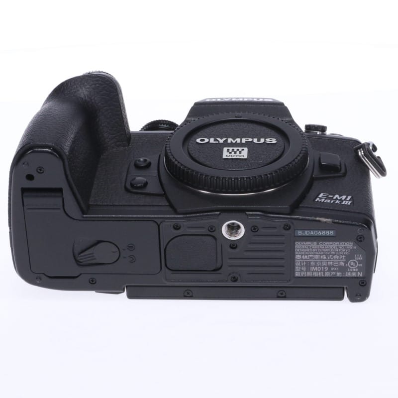 OM-D E-M1 Mark III ボディー