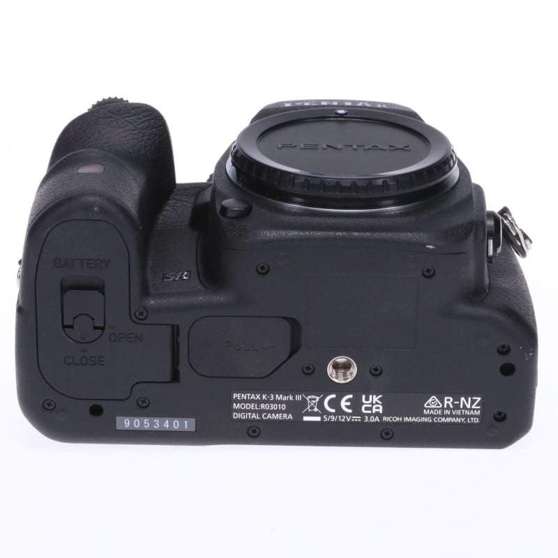 PENTAX K-3 Mark III Monochrome ボディキット