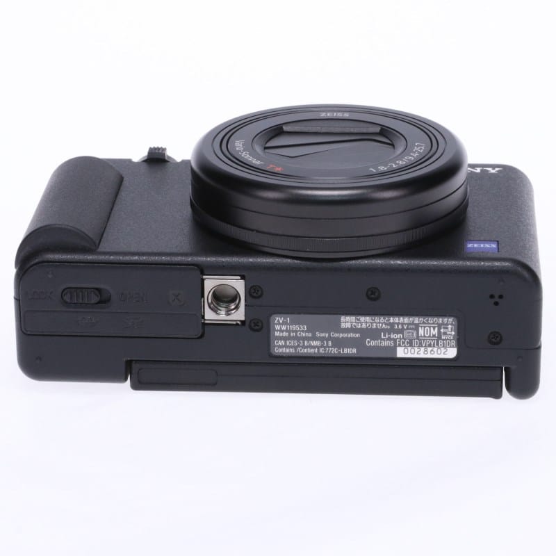 SONY VLOGCAM ZV-1 ブラック ZV-1B AB-ランク 中古｜フジヤカメラ