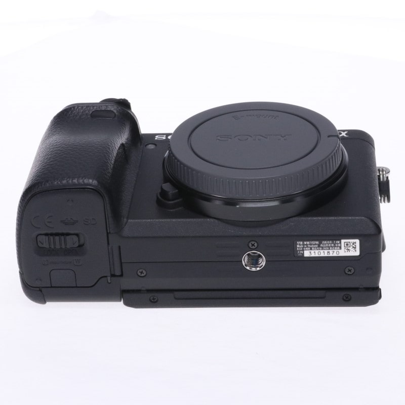 α6400 ボディ ブラック ILCE-6400