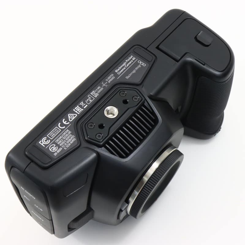 Blackmagic Pocket Cinema Camera 4K
