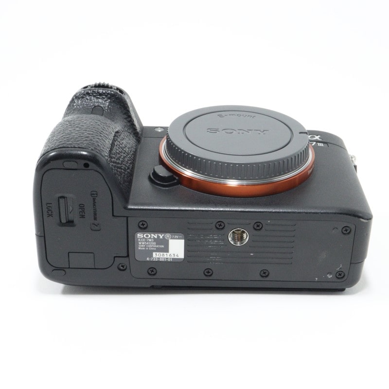 SONY (ソニー) α7 III ILCE-7M3（C2120146798369）｜ミラーレスカメラ 