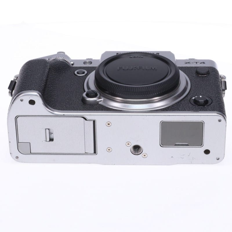 富士フイルム FUJIFILM X-T4 ボディ シルバー AB-ランク 中古｜フジヤ