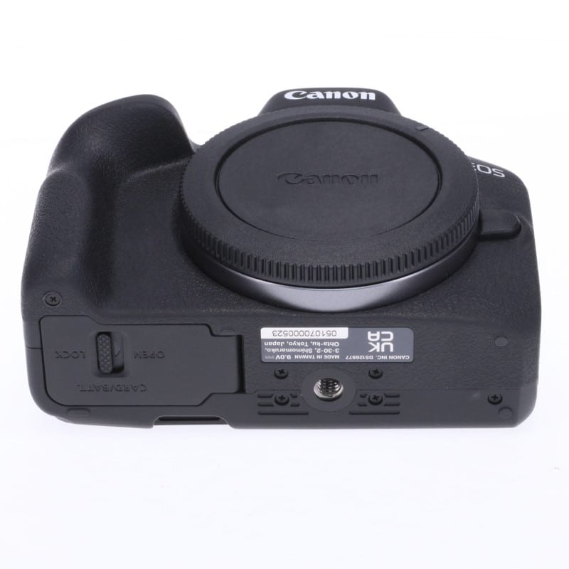 EOS R50 ボディー ブラック
