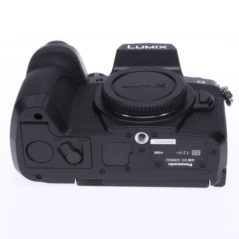 Panasonic LUMIX G99II ボディ DC-G99M2 Aランク 中古｜フジヤカメラ