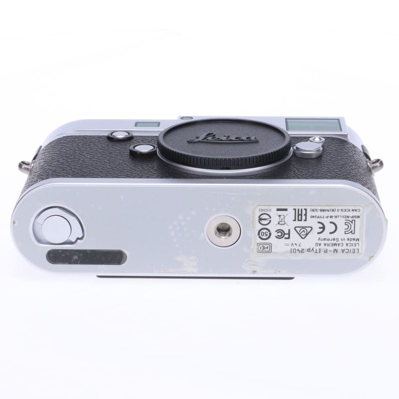 Leica M-P シルバークローム ボディ