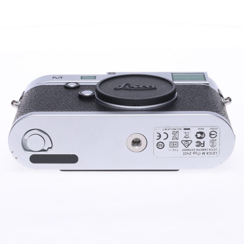 Leica M-P type240 シルバークローム バッテリニ付き
