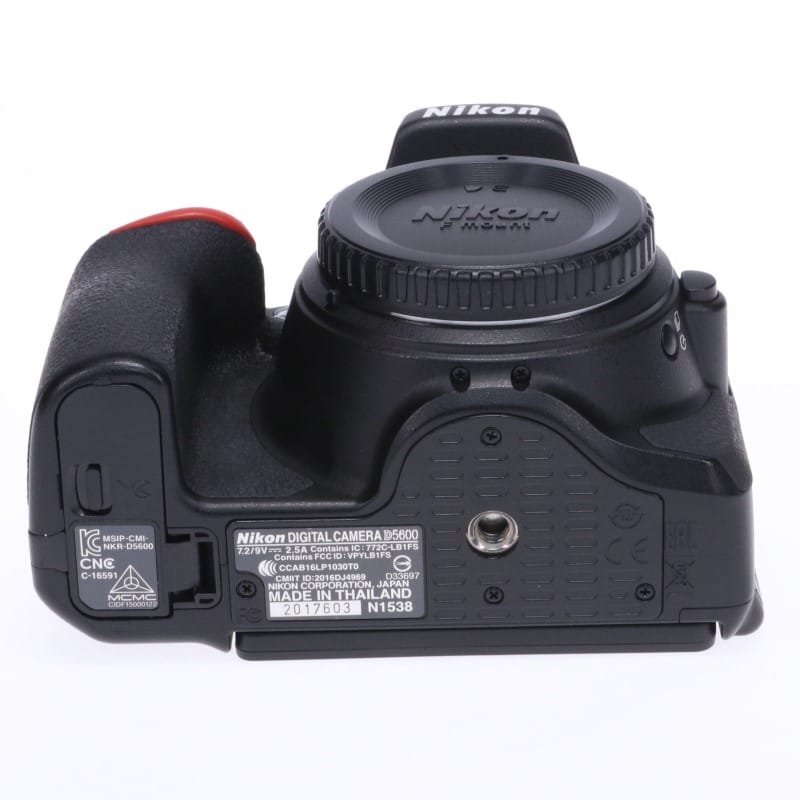 D5600 ボディ