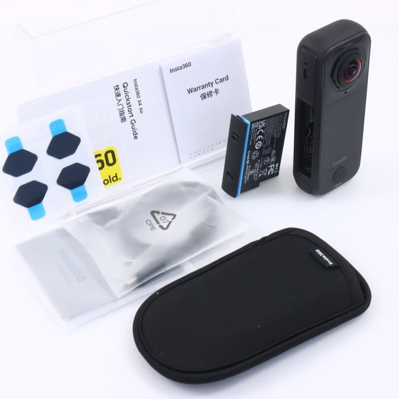 Insta360 X4 Air スタンダードバンドル グラファイトブラック CINSAAFA-SE01