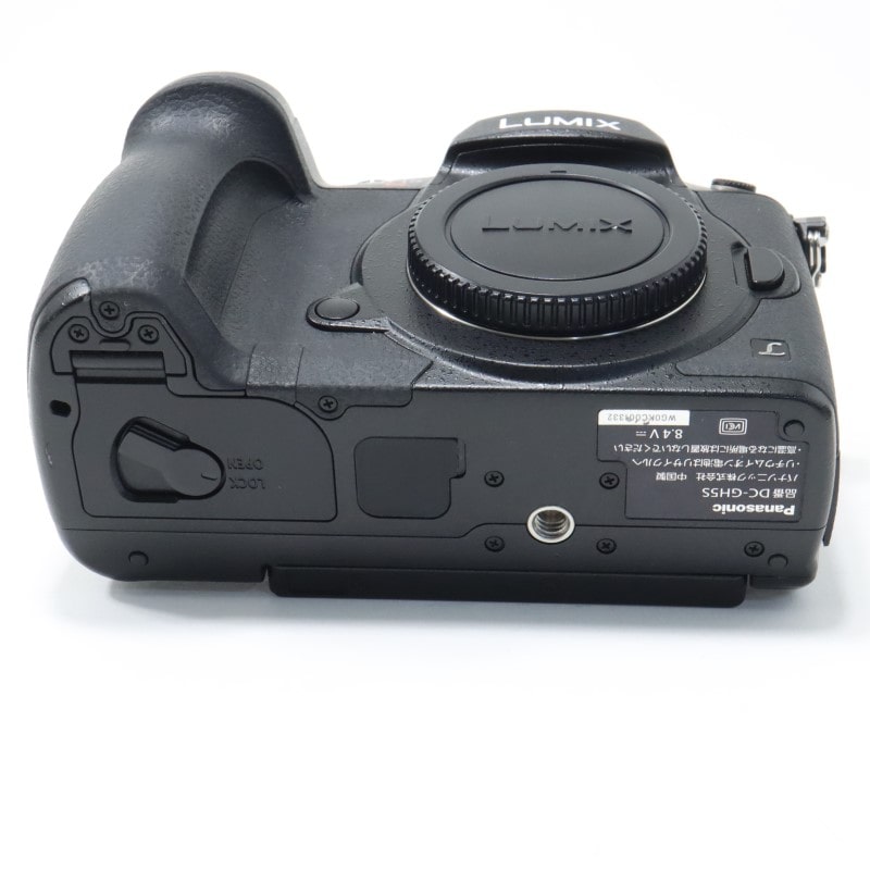 Panasonic LUMIX GH5S ボディ DC-GH5S 中古 C2120147468070｜フジヤカメラ