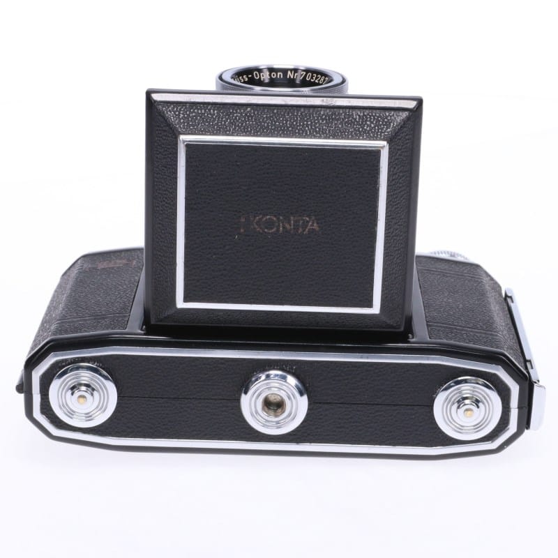 IKONTA B 523/16 Zeiss-Opton Tessar 1:3.5 f=75mm SYNCHRO-COMPUR