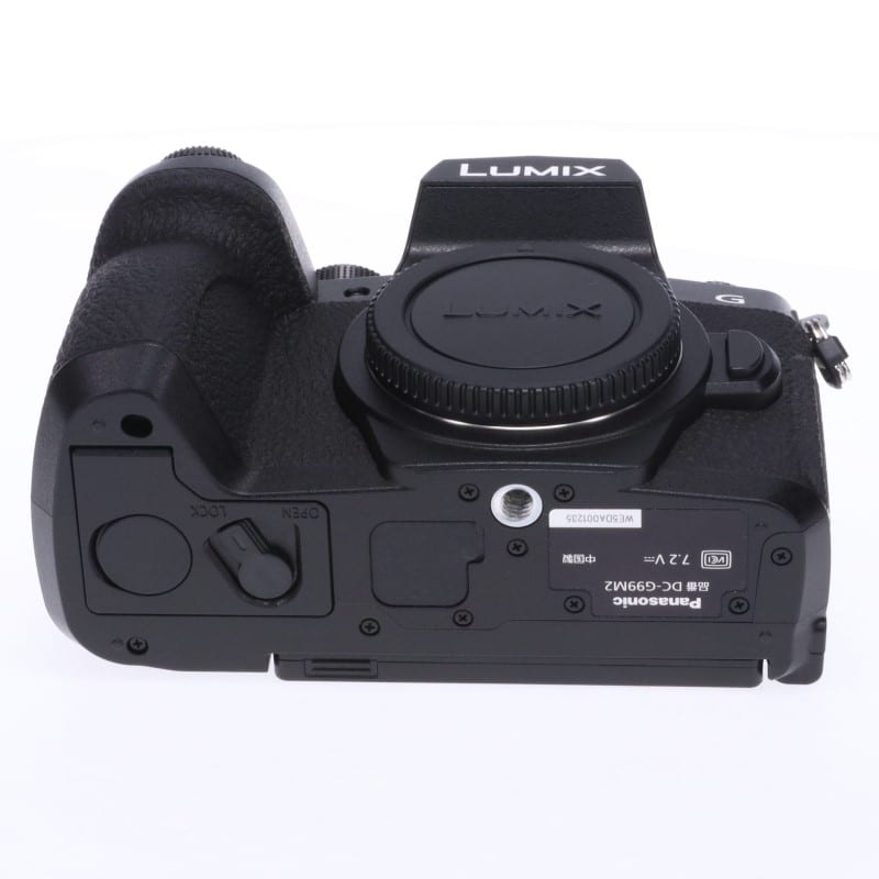 LUMIX G99II ボディ DC-G99M2