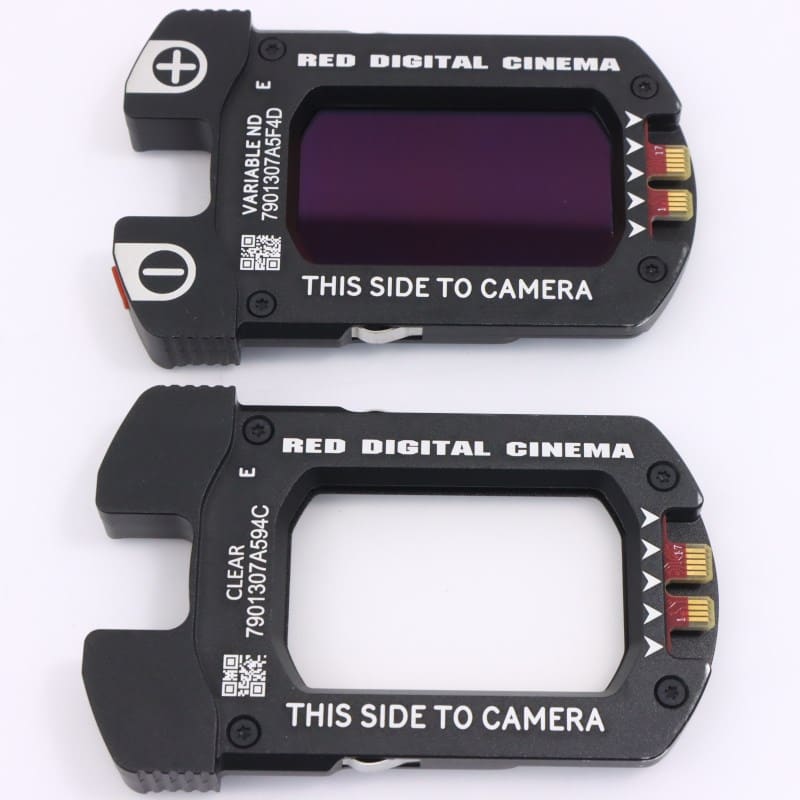 RED V-RAPTOR RF to PL Adapter w/ Electronic ND Filter Pack 790-0743