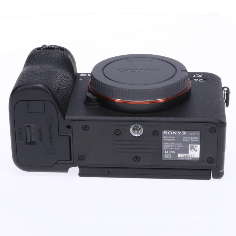 α7C II ボディ ブラック ILCE-7CM2B