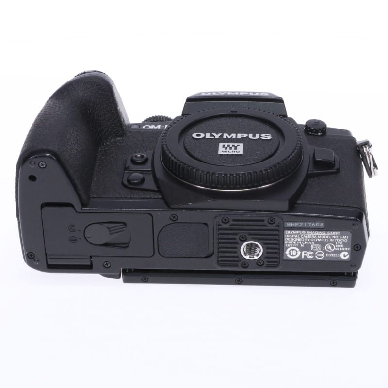 OM-D E-M1 ボディー ブラック