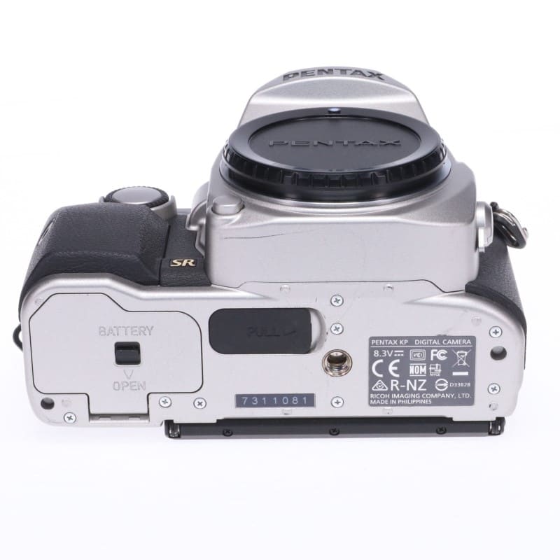 PENTAX KP ボディキット シルバー