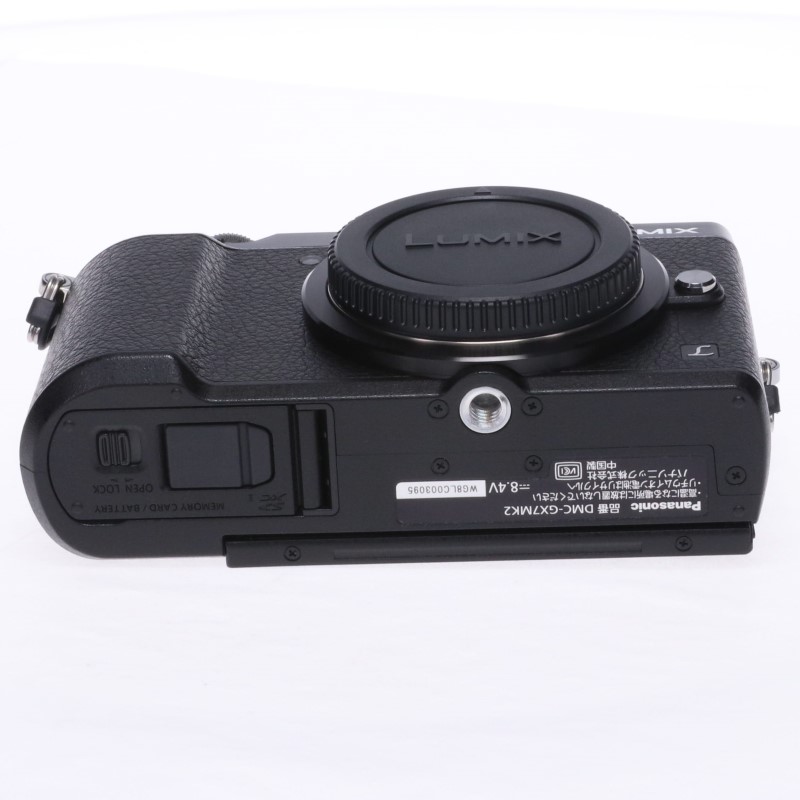 LUMIX GX7 MarkII ブラック DMC-GX7MK2-K