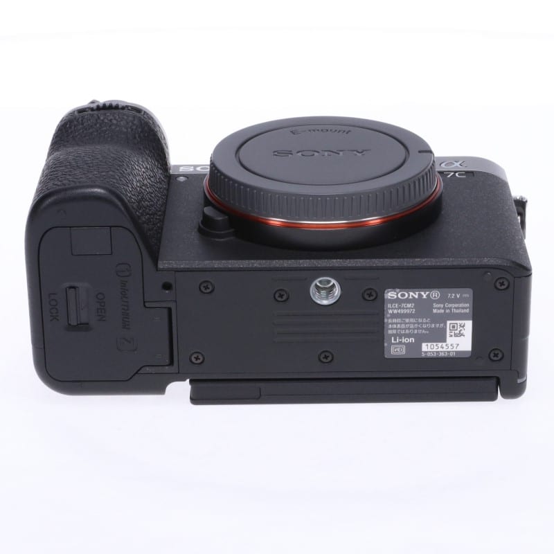 α7C II ボディ シルバー ILCE-7CM2S