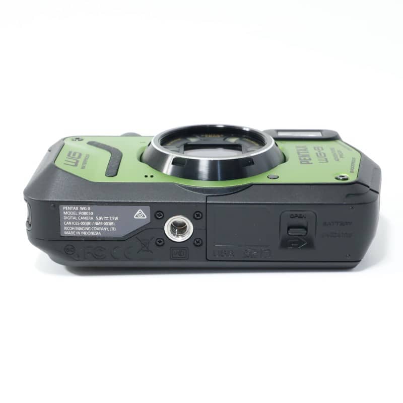 PENTAX WG-8 グリーン