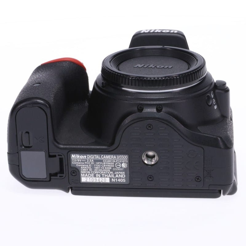 Nikon D5500 ボディ ブラック AB-ランク 中古｜フジヤカメラ