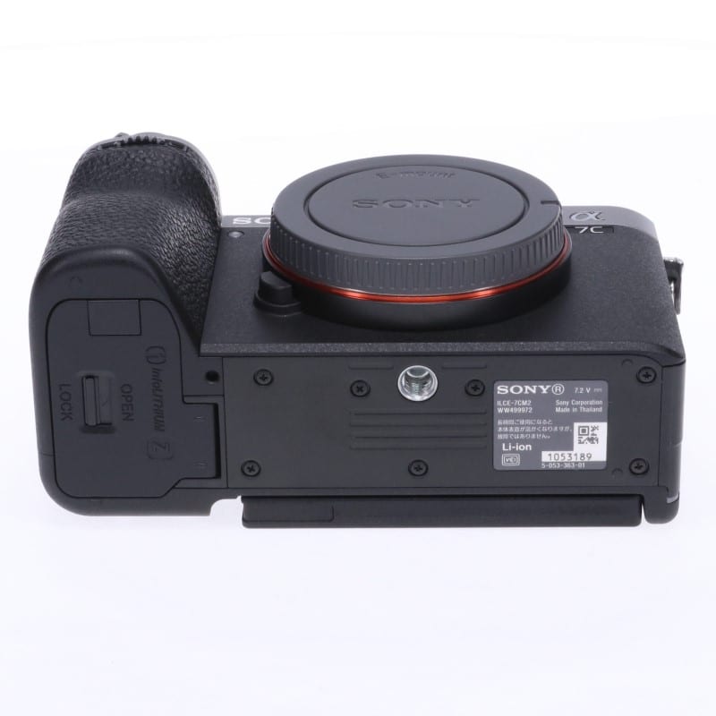 α7C II ボディ シルバー ILCE-7CM2S
