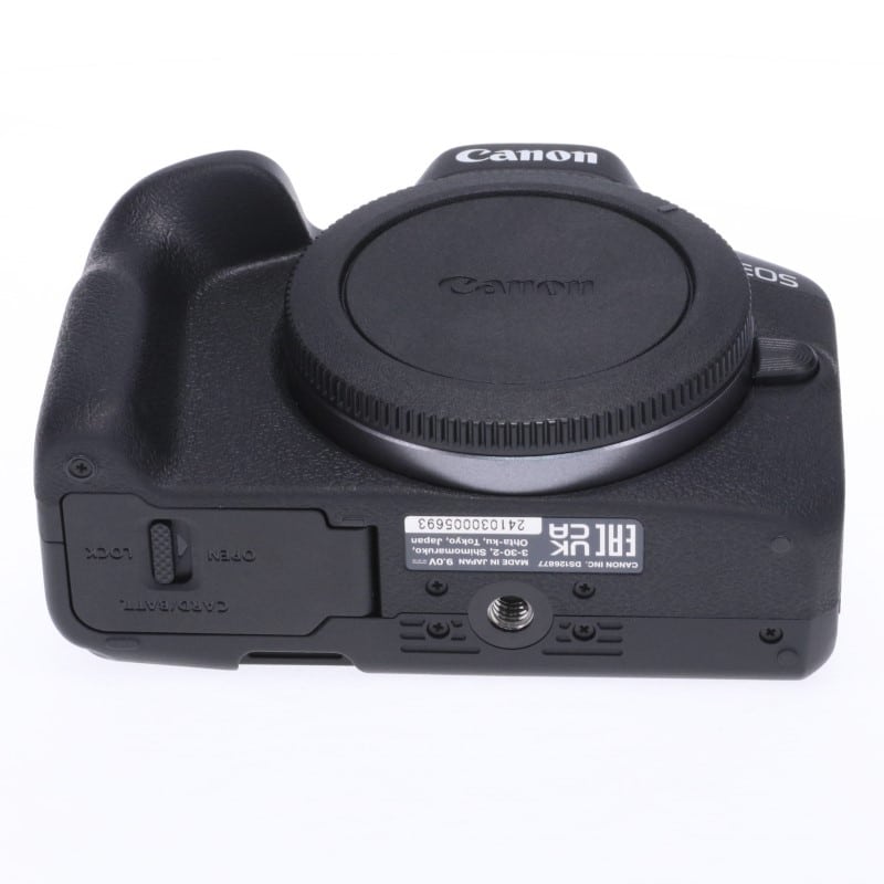 EOS R50 ボディー ブラック