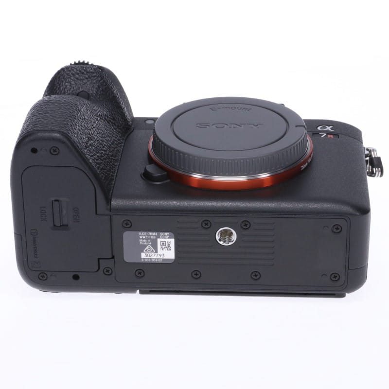α7R IV ボディ ILCE-7RM4