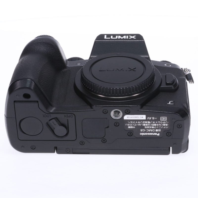 Panasonic LUMIX G8 ブラック DMC-G8-K 中古 C2120148543622
